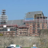 Schieferneudeckung