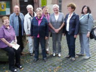 Unsere ehrenamtlichen Damen und Herren (Es fehlen Frau Frühbeis und Herr Murmann)