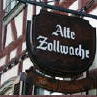 Gaststätte „Alte Zollwache”