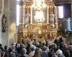 Gottesdienst in der Justinuskirche