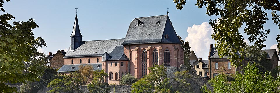 Die Justinuskirche in Höchst am Main