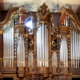 Justinuskirche Höchst, Ansicht der Orgel