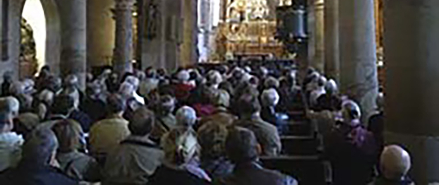 Gottesdienst in der Justinuskirche
