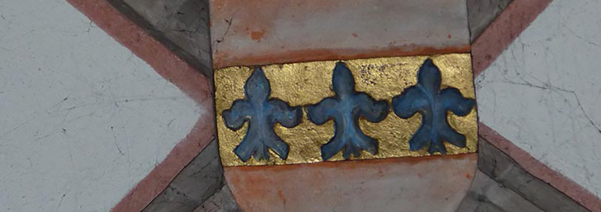 Schlussstein kleiner Eingang