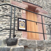 Eingang zur Antoniterausstellung im Stadtturm