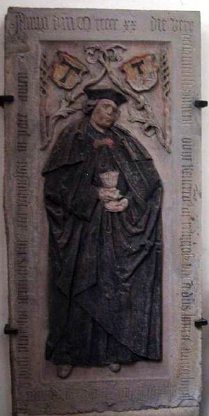 Grabmal in der Justinuskirche