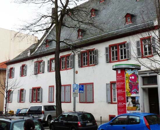 Ehemaliges Antoniterkloster Höchst