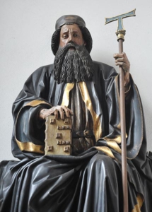 Die Figur des Antonius von 1485