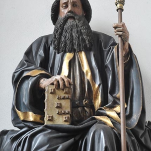 Die Figur des Antonius von 1485