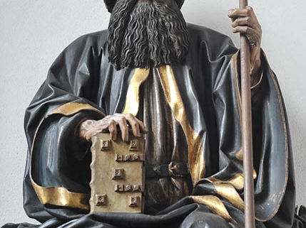 Die Figur des Antonius von 1485