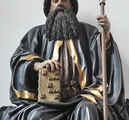 Die Figur des Antonius von 1485