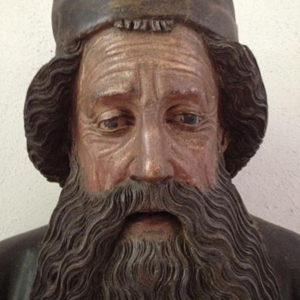 Gesicht des Antonius