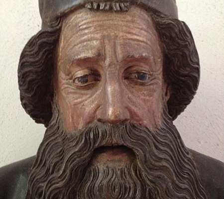 Gesicht des Antonius