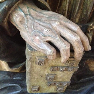Hand des Antonius