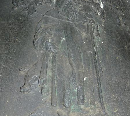 Antoniusglocke Detail