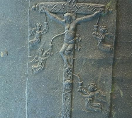 Marienglocke Detail