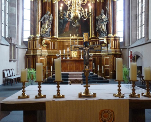 Kriegergedächnisaltar